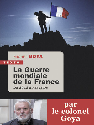 cover image of La guerre mondiale de la France